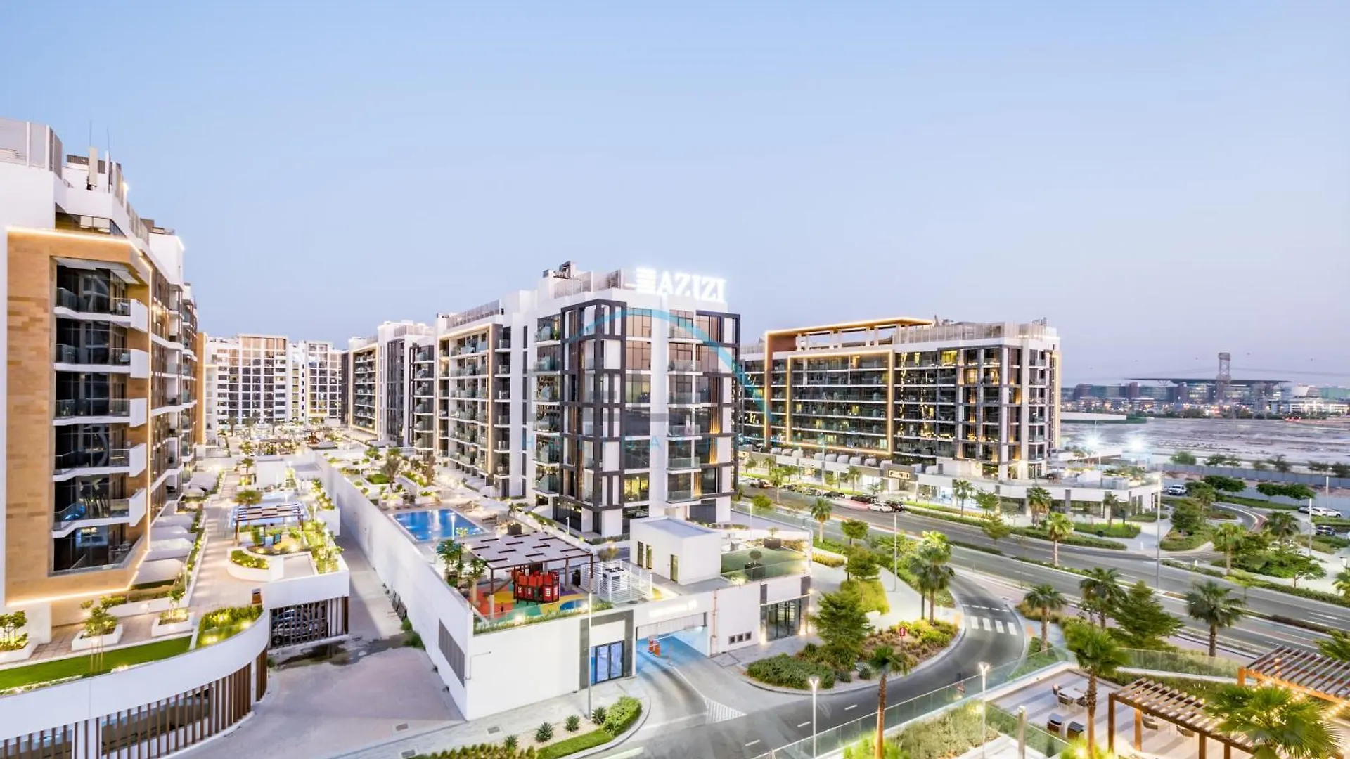 Relaxing 1Br Apartment With Built Dubai