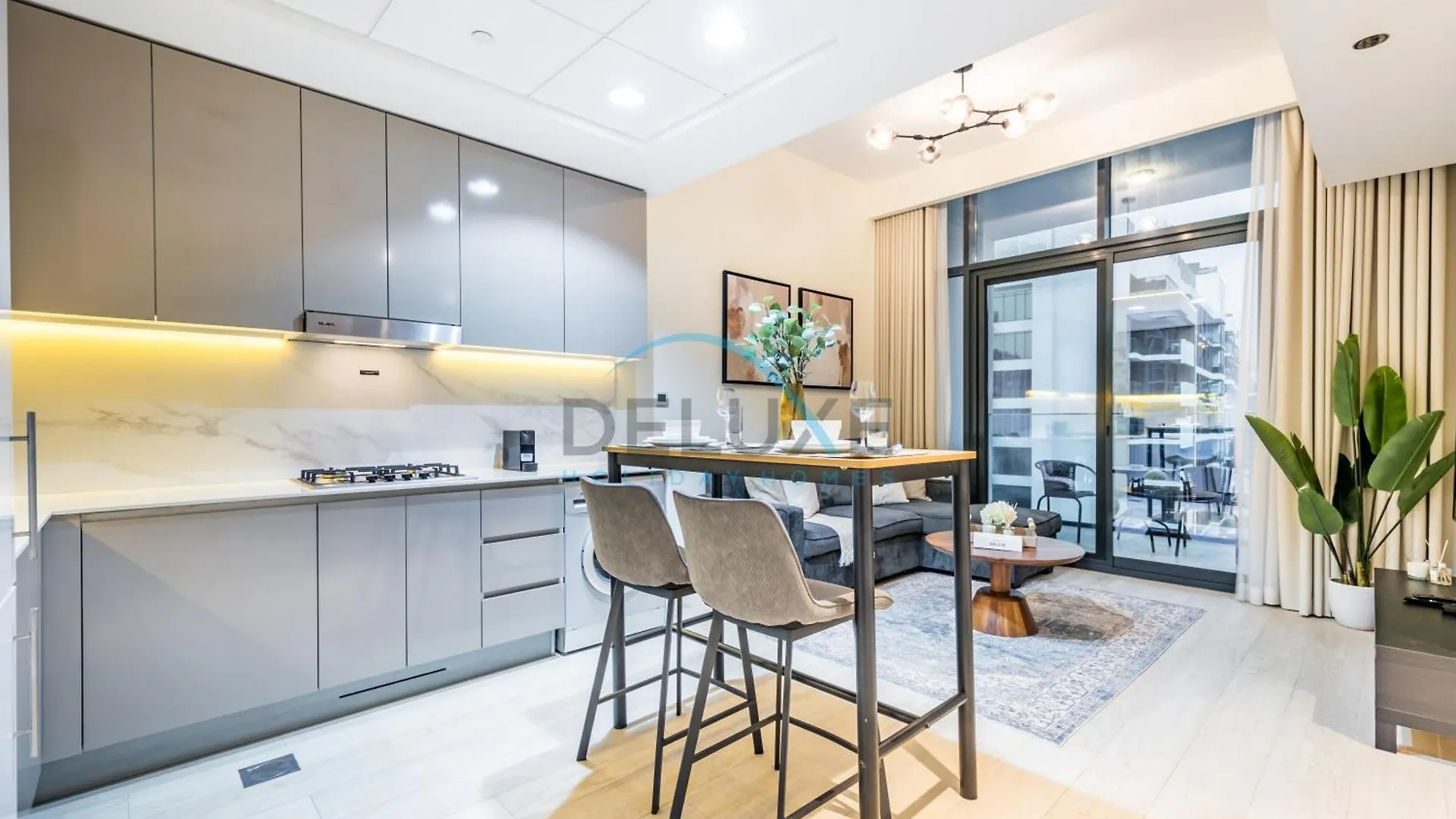 Relaxing 1Br Apartment With Built Dubai 0*,  United Arab Emirates