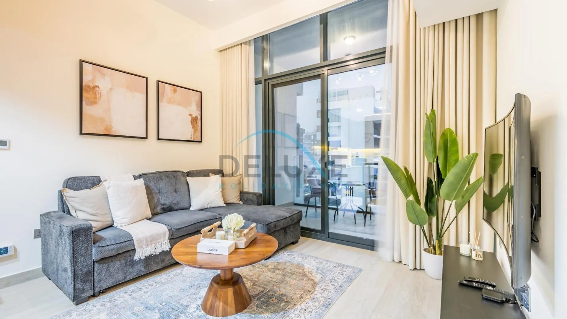 Relaxing 1Br Apartment With Built Dubai