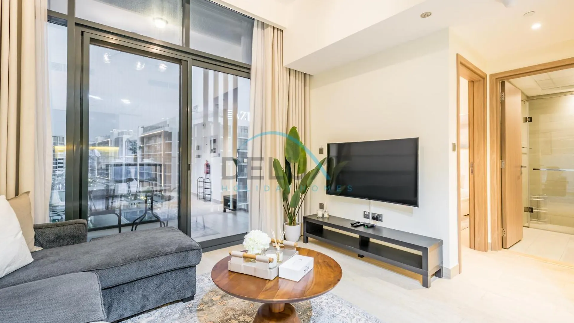 Relaxing 1Br Apartment With Built Dubai 0*,
