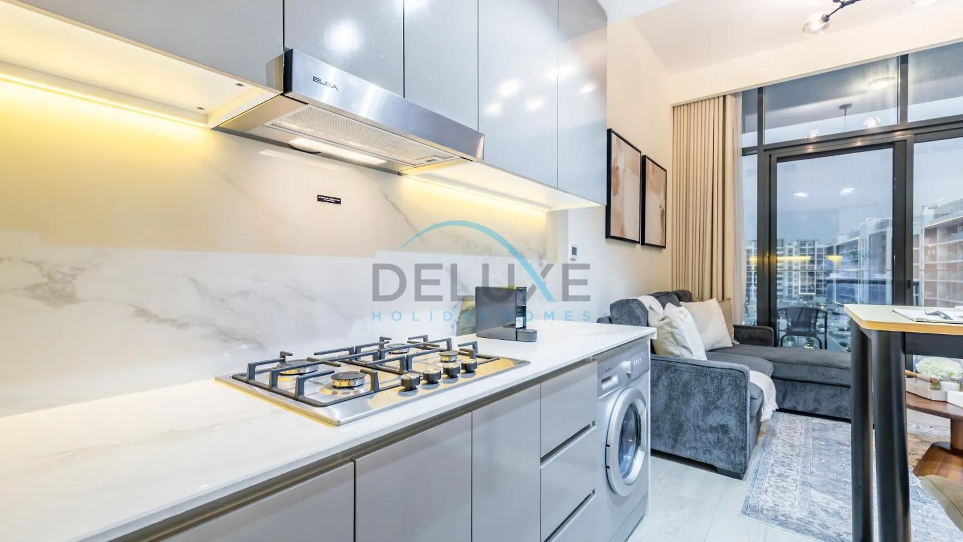 Relaxing 1Br Apartment With Built Dubai United Arab Emirates