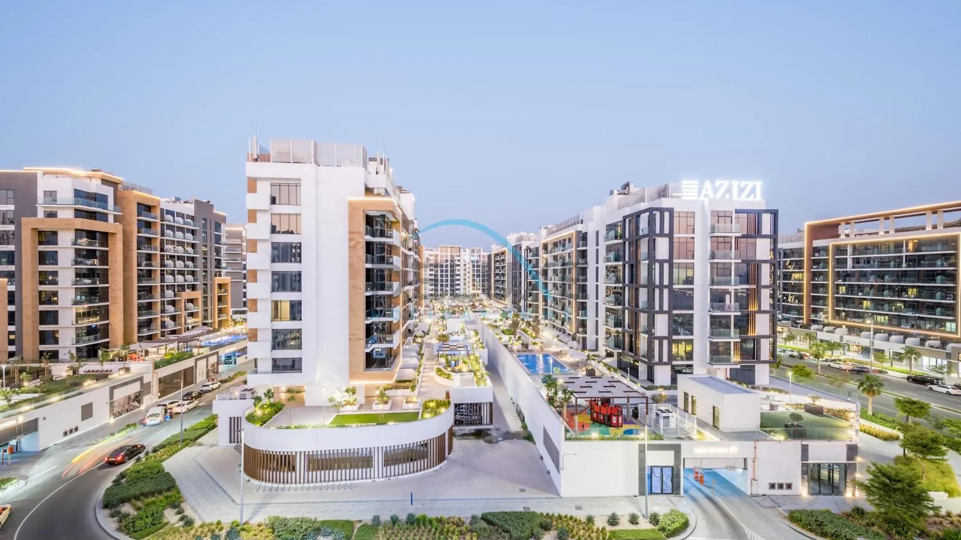Relaxing 1Br Apartment With Built Dubai 0*,