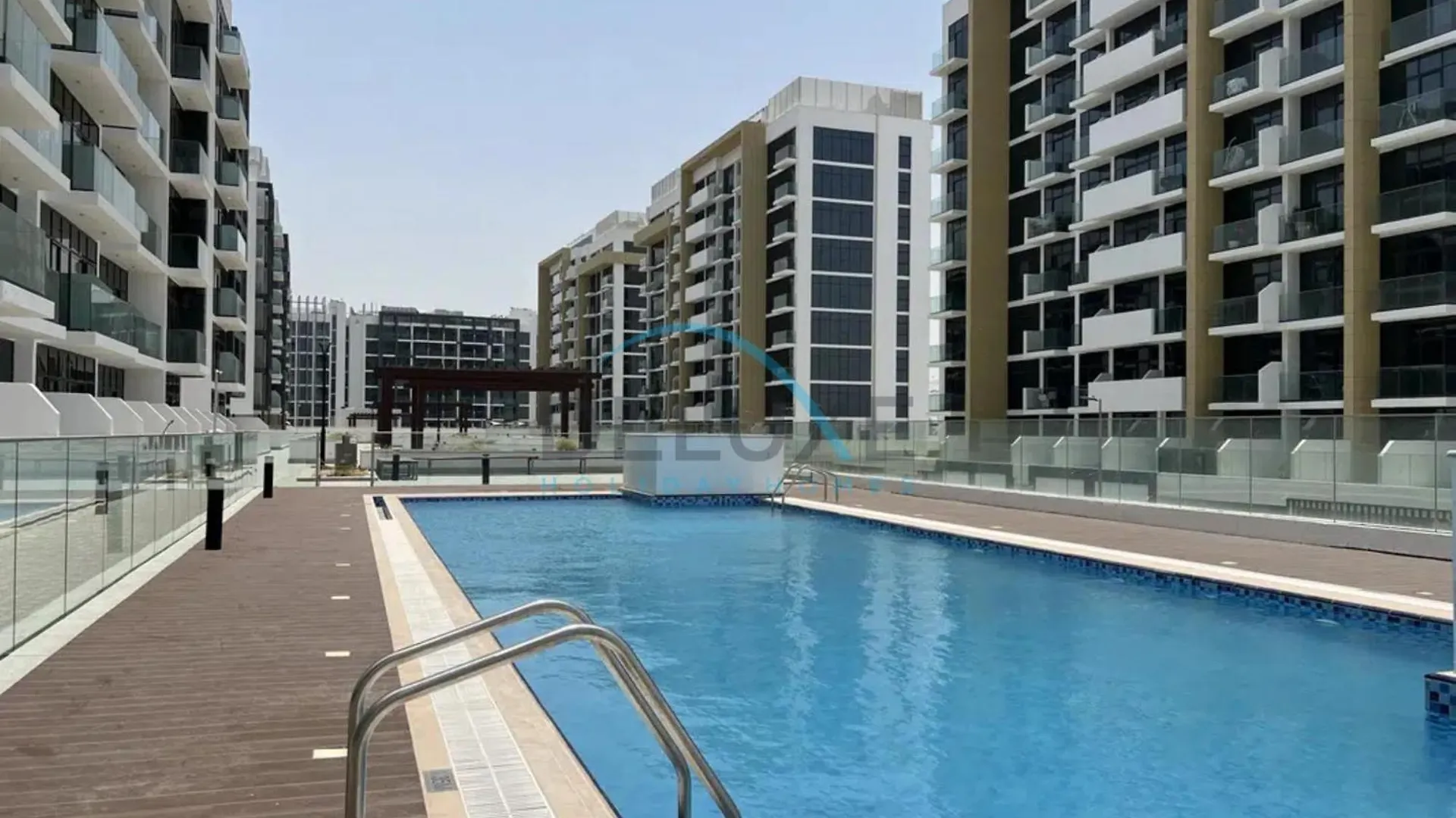 Relaxing 1Br Apartment With Built Dubai United Arab Emirates